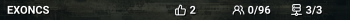 EXONCS