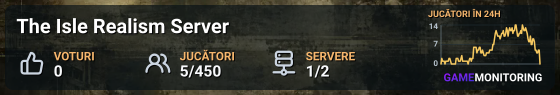 The Isle Realism Server