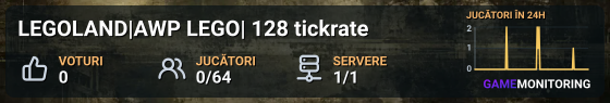LEGOLAND|AWP LEGO| 128 tickrate