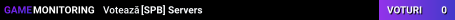 [SPB] Servers