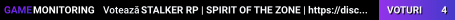 STALKER RP | SPIRIT OF THE ZONE | https://discord.gg/rbsKHJZgh