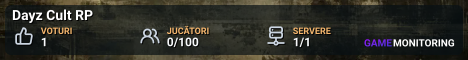 Dayz Cult RP