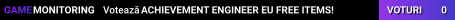 █ ACHIEVEMENT ENGINEER EU █ FREE ITEMS! █