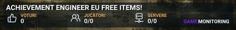 █ ACHIEVEMENT ENGINEER EU █ FREE ITEMS! █