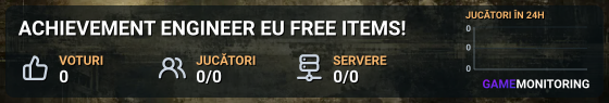 █ ACHIEVEMENT ENGINEER EU █ FREE ITEMS! █