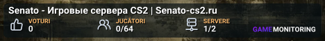 Senato - Игровые сервера CS2 | Senato-cs2.ru