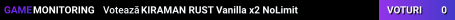KIRAMAN RUST Vanilla x2 NoLimit