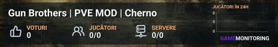 Gun Brothers | PVE MOD | Cherno