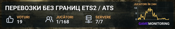 ПЕРЕВОЗКИ БЕЗ ГРАНИЦ ETS2 / ATS