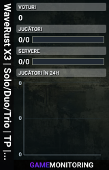 WaveRust X3 | Solo/Duo/Trio | TP | KITS