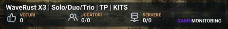 WaveRust X3 | Solo/Duo/Trio | TP | KITS