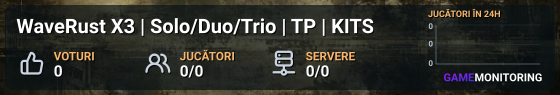 WaveRust X3 | Solo/Duo/Trio | TP | KITS
