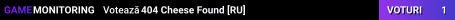 404 Cheese Found [RU]