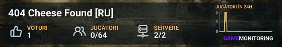 404 Cheese Found [RU]