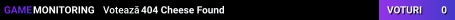 404 Cheese Found