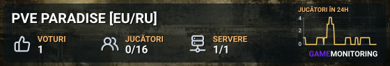 PVE PARADISE [EU/RU]