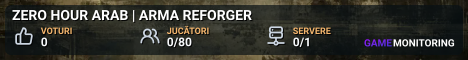 ZERO HOUR ARAB | ARMA REFORGER