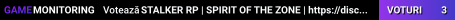 STALKER RP | SPIRIT OF THE ZONE | https://discord.gg/rbsKHJZgh