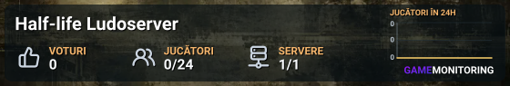 Half-life Ludoserver