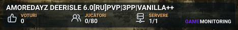 AMOREDAYZ DEERISLE 6.0[RU]PVP|3PP|VANILLA++