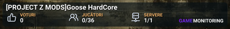 [PROJECT Z MODS]Goose HardCore