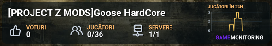 [PROJECT Z MODS]Goose HardCore
