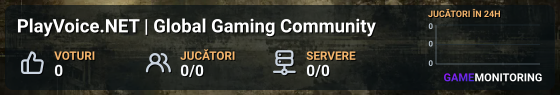 PlayVoice.NET | Global Gaming Community