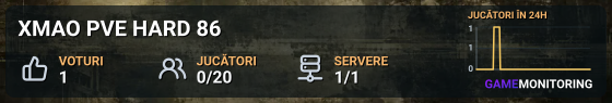 XMAO PVE HARD 86