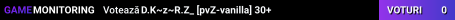 D.K~z~R.Z_ [pvZ-vanilla] 30+