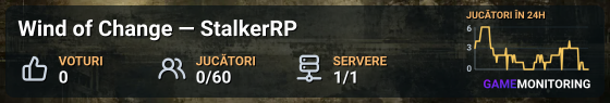 Wind of Change — StalkerRP