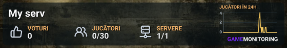 My serv