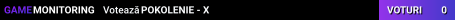 POKOLENIE - X