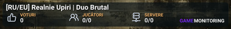 [RU/EU] Realnie Upiri | Duo Brutal