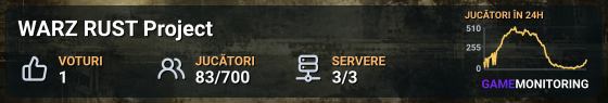 WARZ RUST Project