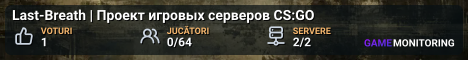 Last-Breath | Проект игровых серверов CS:GO