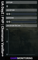 UA DayZ | PVP | Chernarus Vanilla++
