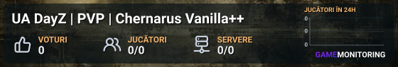 UA DayZ | PVP | Chernarus Vanilla++