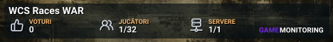 WCS Races WAR