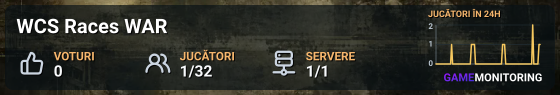 WCS Races WAR