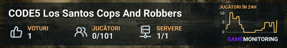 CODE5 Los Santos Cops And Robbers