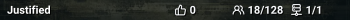 Justified