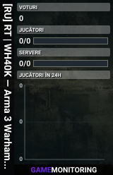 [RU] RT | WH40K — Arma 3 Warhammer 40K