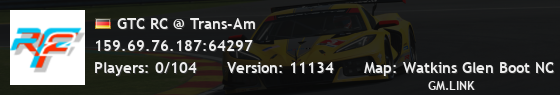 GTC RC @ Trans-Am
