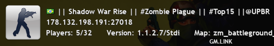 || Shadow War Rise || #Zombie Plague || #Top15 ||@UPBR