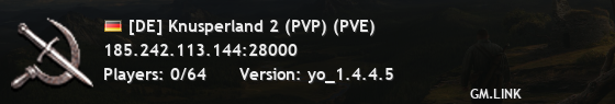 [DE] Knusperland 2 (PVP) (PVE)