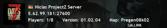 Niclas ProjectZ Server