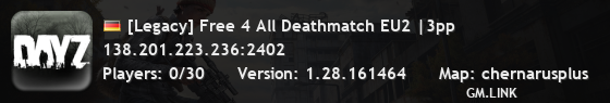 [Legacy] Free 4 All Deathmatch EU2 |3pp