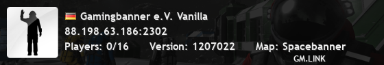 Gamingbanner e.V. Vanilla