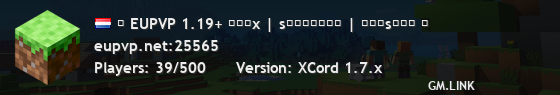 ⚔ EUPVP 1.19+ ⏺ʙᴏх | ѕᴜʀᴠɪᴠᴀʟ | ᴄʀʏѕᴛᴀʟ ⏺