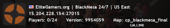 EliteGamers.org | BlackMesa 24/7 | US East